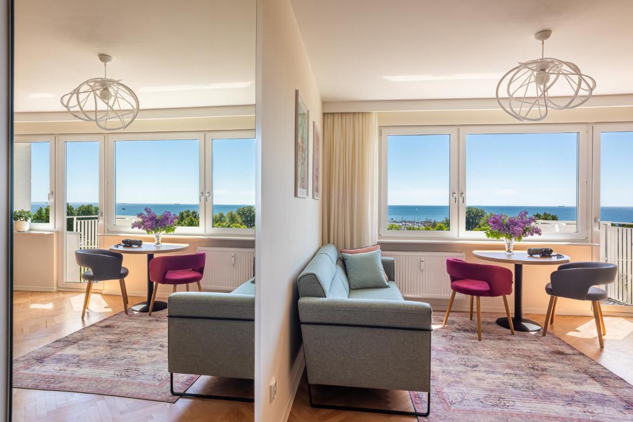 Apartment 9th Floor Skwer Kosciuszki Z Widokiem Na Morze