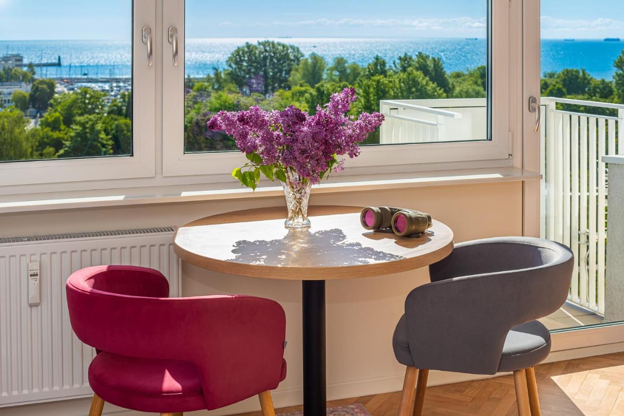 9th Floor Skwer Kosciuszki Z Widokiem Na Morze Apartment Gdynia