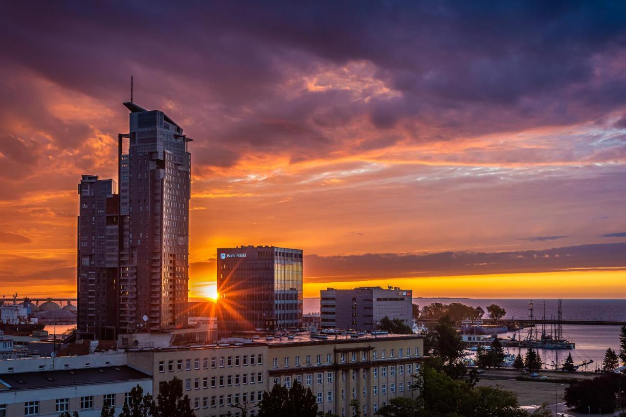 9th Floor Skwer Kosciuszki Z Widokiem Na Morze Apartment Gdynia