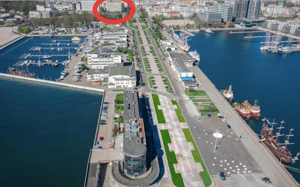 9th Floor Skwer Kosciuszki Z Widokiem Na Morze *