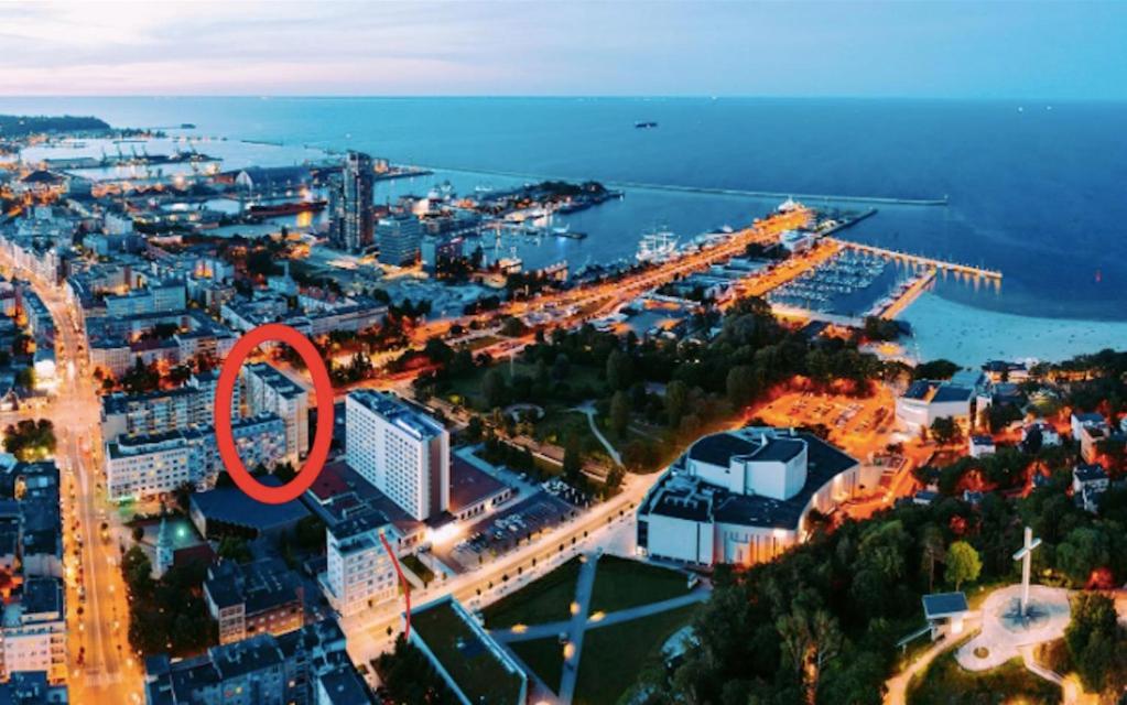 Apartment 9th Floor Skwer Kosciuszki Z Widokiem Na Morze *